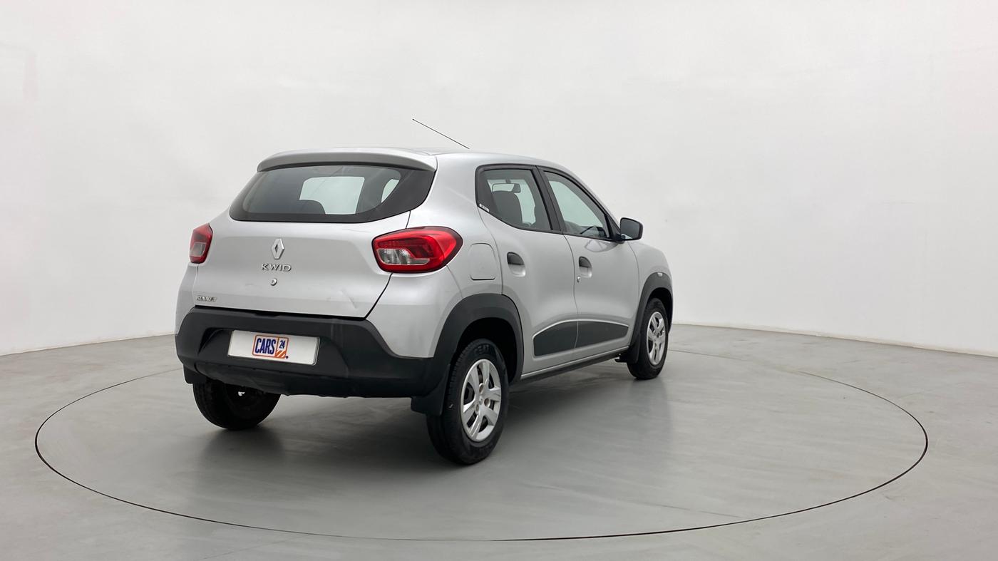 2016 Renault Kwid RXL, Petrol, Manual, 16,244 km, Right Back Diagonal