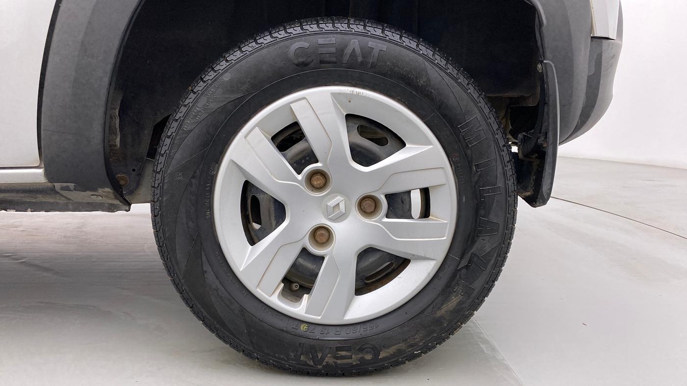 2016 Renault Kwid RXL, Petrol, Manual, 16,244 km, Left Rear Wheel
