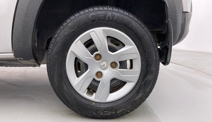 2016 Renault Kwid RXL, Petrol, Manual, 16,244 km, Left Rear Wheel