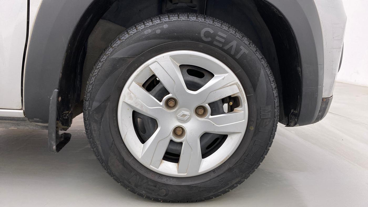 2016 Renault Kwid RXL, Petrol, Manual, 16,244 km, Right Front Wheel