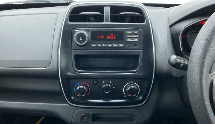 2016 Renault Kwid RXL, Petrol, Manual, 16,244 km, Air Conditioner