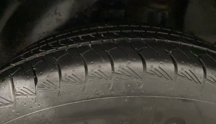 2018 Hyundai Creta E PLUS 1.6 PETROL, Petrol, Manual, 73,944 km, Left Rear Tyre Tread