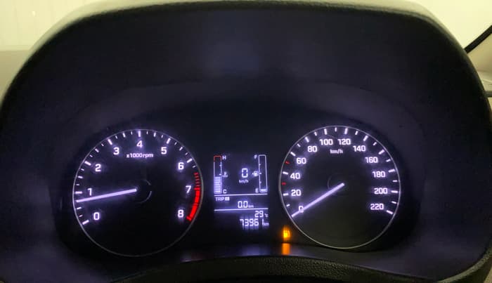 2018 Hyundai Creta E PLUS 1.6 PETROL, Petrol, Manual, 73,944 km, Odometer Image