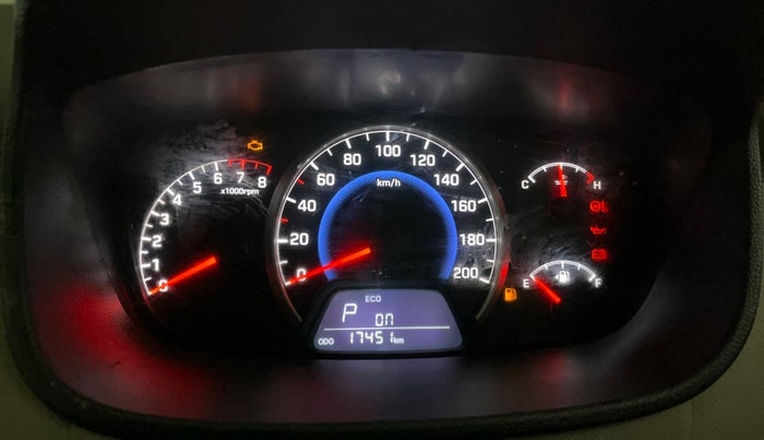 2016 Hyundai Grand i10 MAGNA AT 1.2 KAPPA VTVT, Petrol, Automatic, 17,442 km, Odometer Image