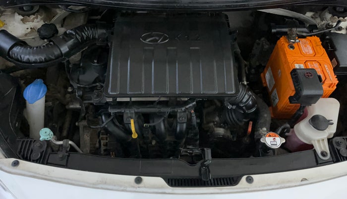 2016 Hyundai Grand i10 MAGNA AT 1.2 KAPPA VTVT, Petrol, Automatic, 17,442 km, Engine View