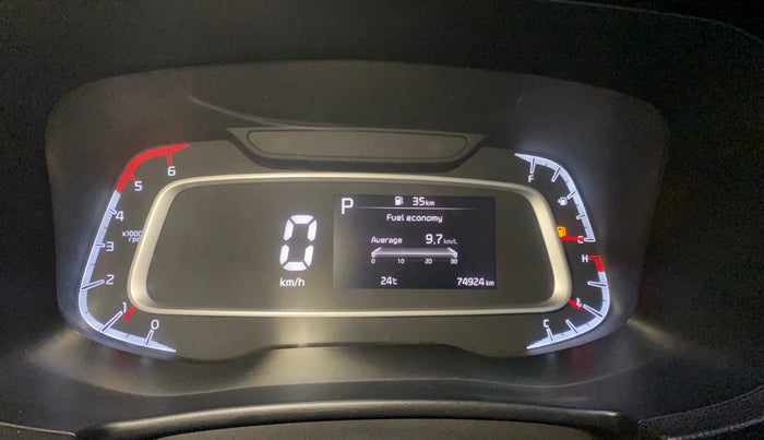 2020 KIA SONET GTX PLUS 1.5 AT, Diesel, Automatic, 74,915 km, Odometer Image