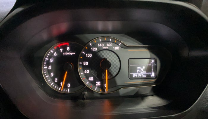 2022 Hyundai NEW SANTRO SPORTZ MT, Petrol, Manual, 24,144 km, Odometer Image