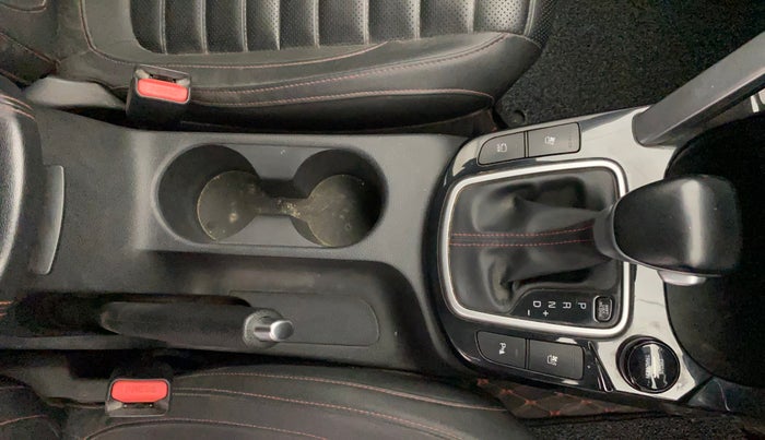 2020 KIA SELTOS GTX PLUS DCT 1.4 PETROL, Petrol, Automatic, 47,307 km, Gear Lever