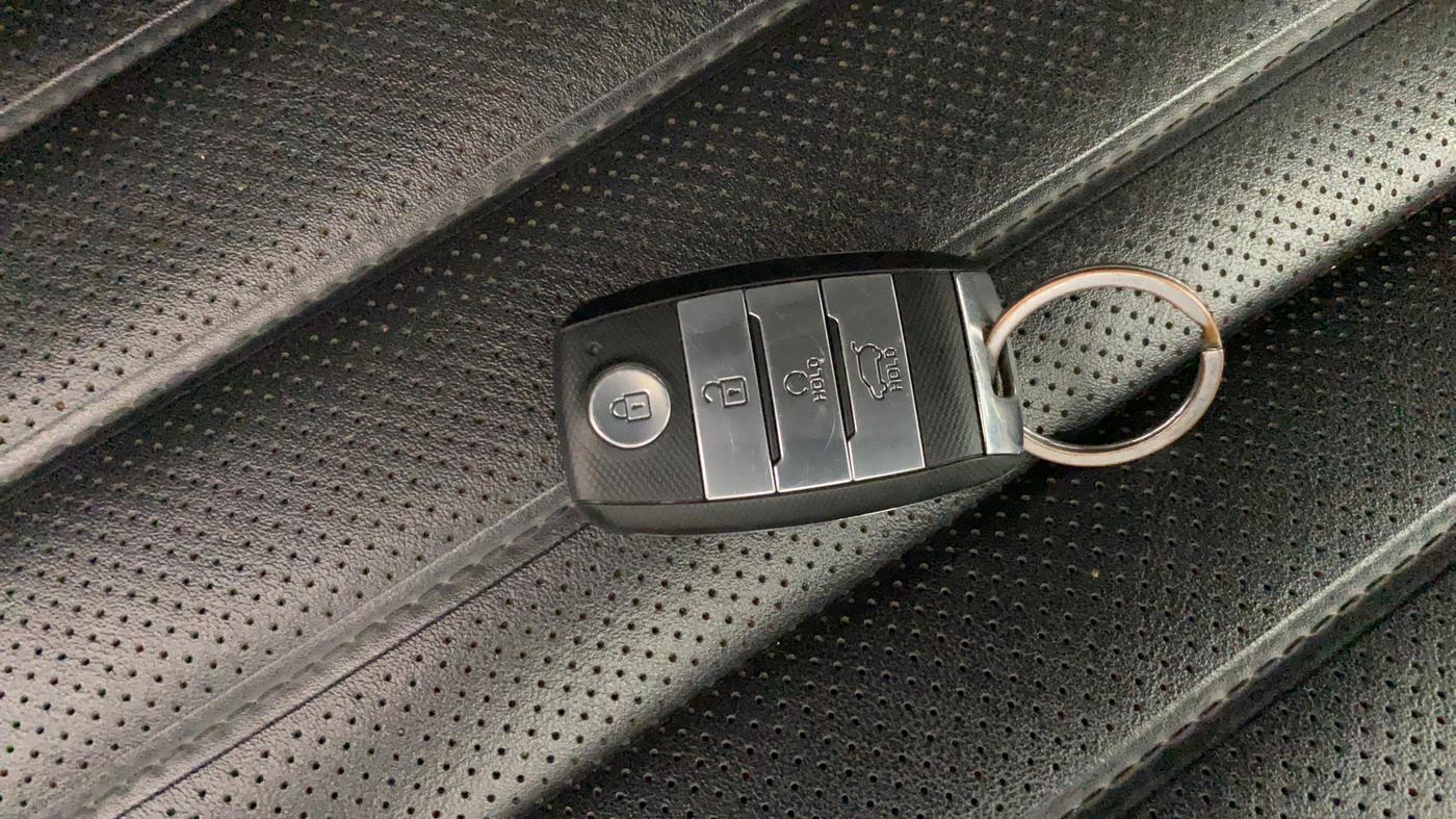 2020 KIA SELTOS GTX PLUS DCT 1.4 PETROL, Petrol, Automatic, 47,307 km, Key Close Up