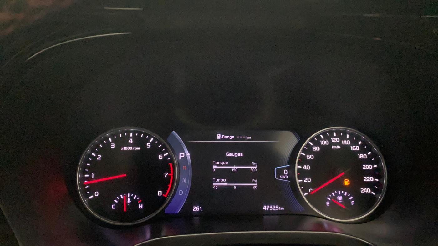 2020 KIA SELTOS GTX PLUS DCT 1.4 PETROL, Petrol, Automatic, 47,307 km, Odometer Image
