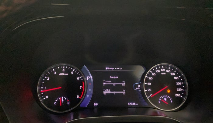 2020 KIA SELTOS GTX PLUS DCT 1.4 PETROL, Petrol, Automatic, 47,307 km, Odometer Image