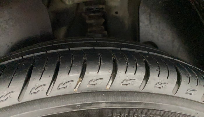 2020 KIA SELTOS GTX PLUS DCT 1.4 PETROL, Petrol, Automatic, 47,307 km, Left Rear Tyre Tread