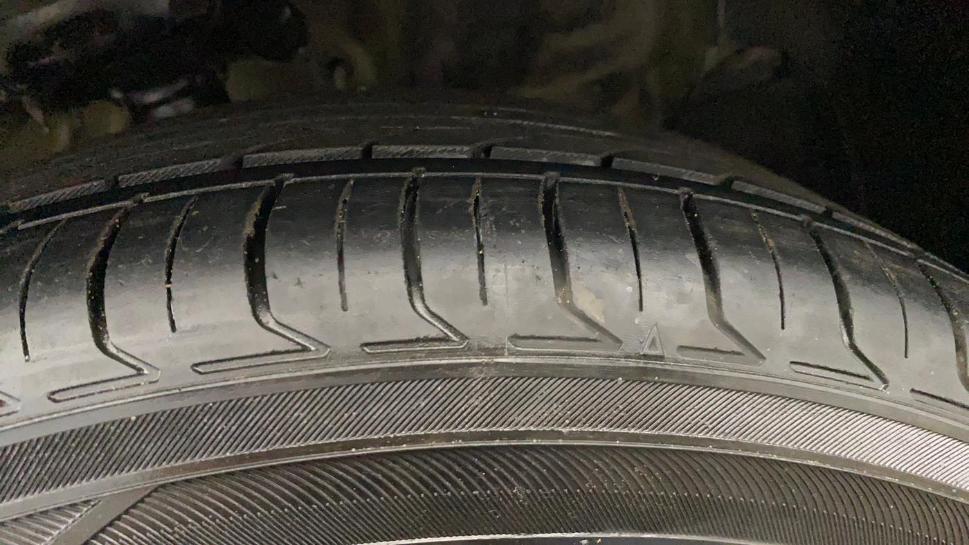 2020 KIA SELTOS GTX PLUS DCT 1.4 PETROL, Petrol, Automatic, 47,307 km, Right Front Tyre Tread