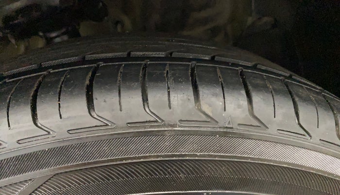 2020 KIA SELTOS GTX PLUS DCT 1.4 PETROL, Petrol, Automatic, 47,307 km, Right Front Tyre Tread