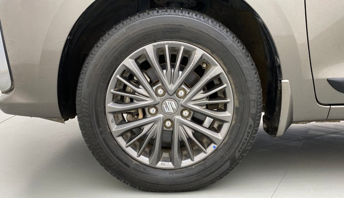2019 Maruti Ertiga ZXI Plus SHVS, Petrol, Manual, 29,720 km, Left Front Wheel