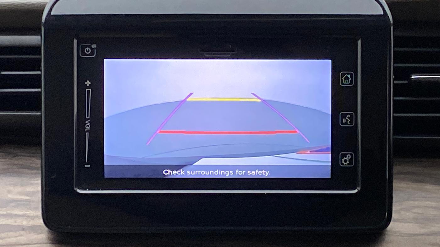 2019 Maruti Ertiga ZXI Plus SHVS, Petrol, Manual, 29,720 km, Parking Camera