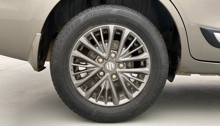 2019 Maruti Ertiga ZXI Plus SHVS, Petrol, Manual, 29,720 km, Right Rear Wheel