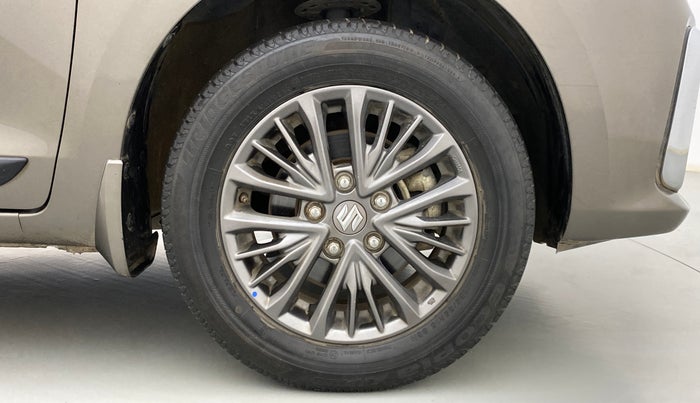 2019 Maruti Ertiga ZXI Plus SHVS, Petrol, Manual, 29,720 km, Right Front Wheel