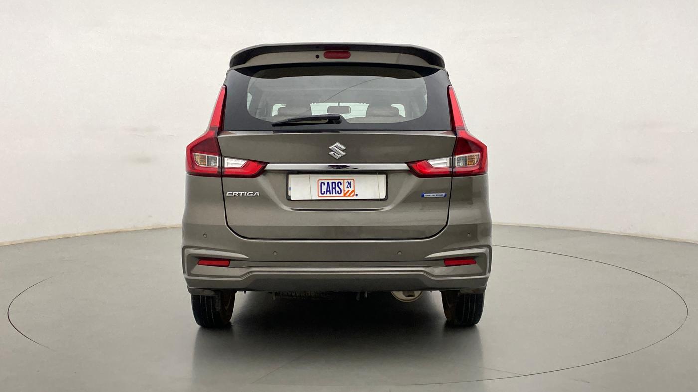 2019 Maruti Ertiga ZXI Plus SHVS, Petrol, Manual, 29,720 km, Back/Rear