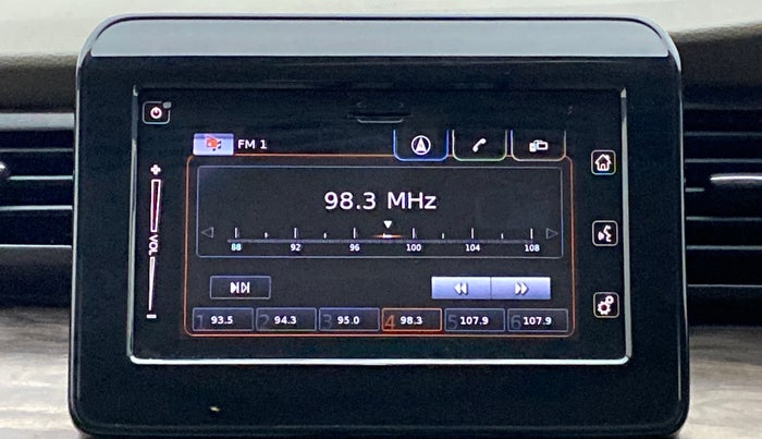 2019 Maruti Ertiga ZXI Plus SHVS, Petrol, Manual, 29,720 km, Infotainment System