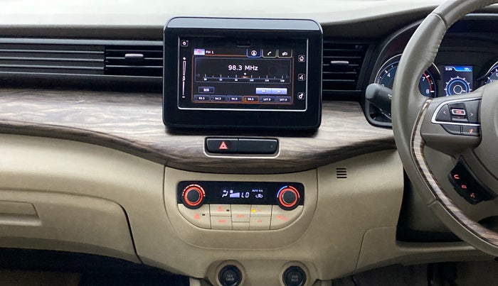 2019 Maruti Ertiga ZXI Plus SHVS, Petrol, Manual, 29,720 km, Air Conditioner