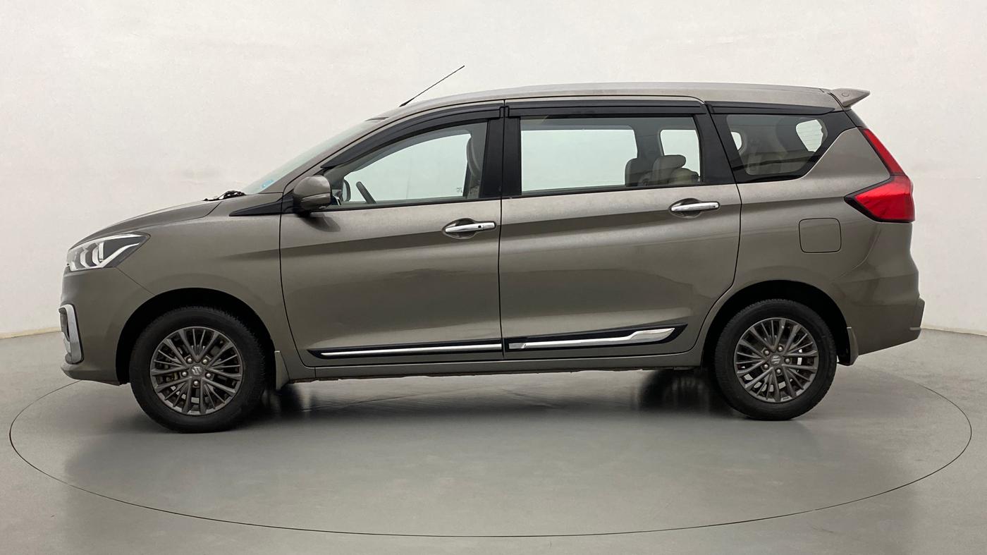 2019 Maruti Ertiga ZXI Plus SHVS, Petrol, Manual, 29,720 km, Left Side