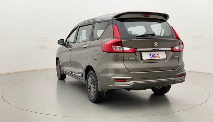 2019 Maruti Ertiga ZXI Plus SHVS, Petrol, Manual, 29,720 km, Left Back Diagonal