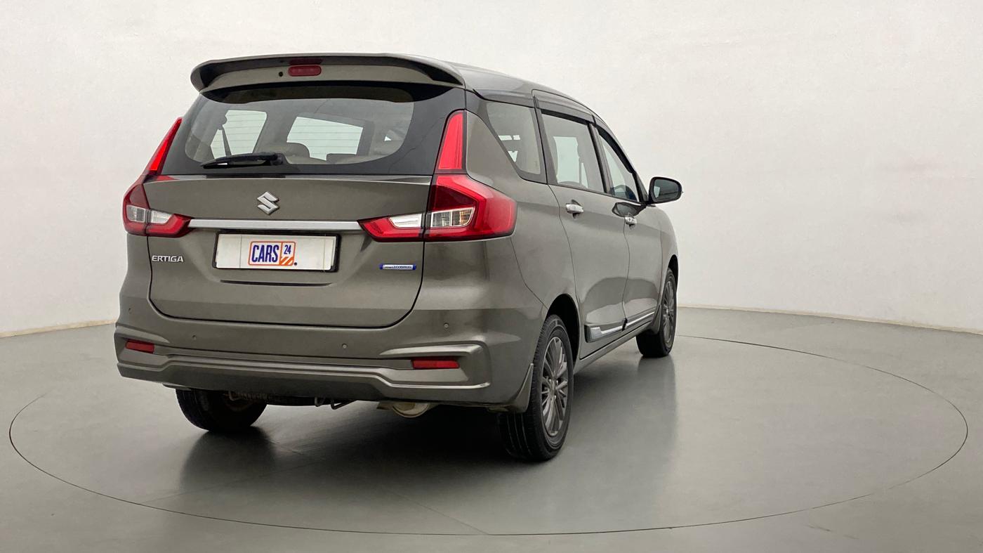 2019 Maruti Ertiga ZXI Plus SHVS, Petrol, Manual, 29,720 km, Right Back Diagonal