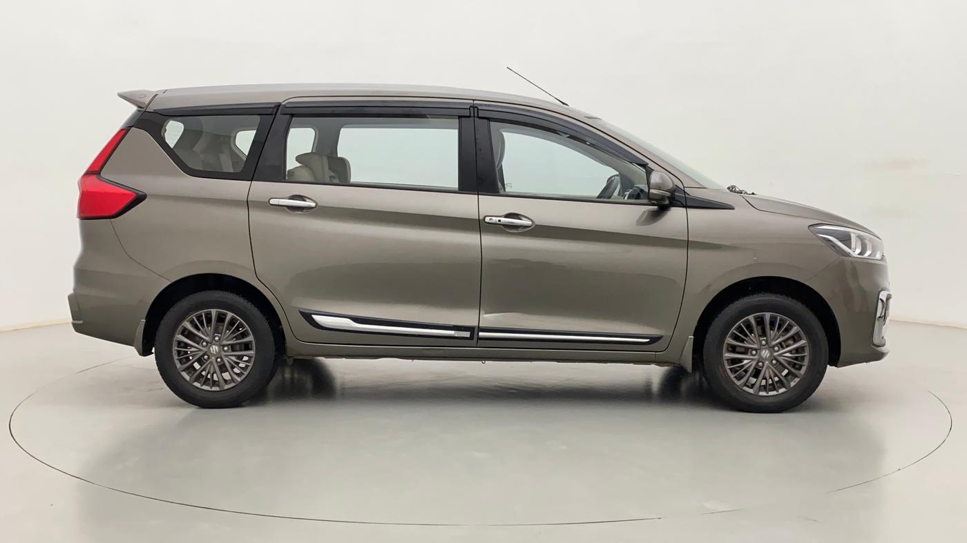 2019 Maruti Ertiga ZXI Plus SHVS, Petrol, Manual, 29,720 km, Right Side View