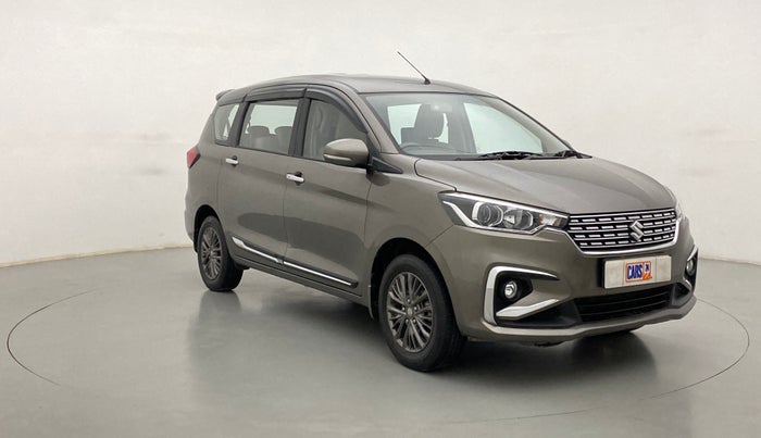 2019 Maruti Ertiga ZXI Plus SHVS, Petrol, Manual, 29,720 km, Right Front Diagonal