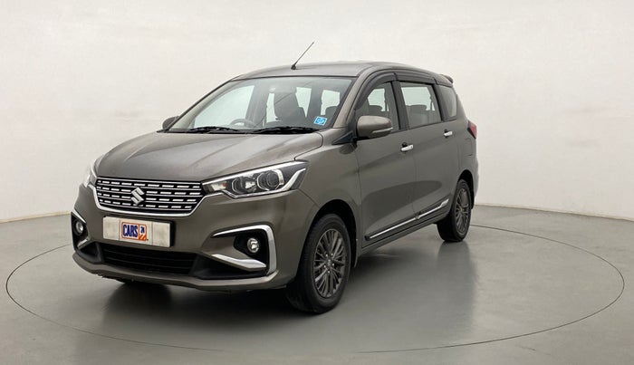 2019 Maruti Ertiga ZXI Plus SHVS, Petrol, Manual, 29,720 km, Left Front Diagonal