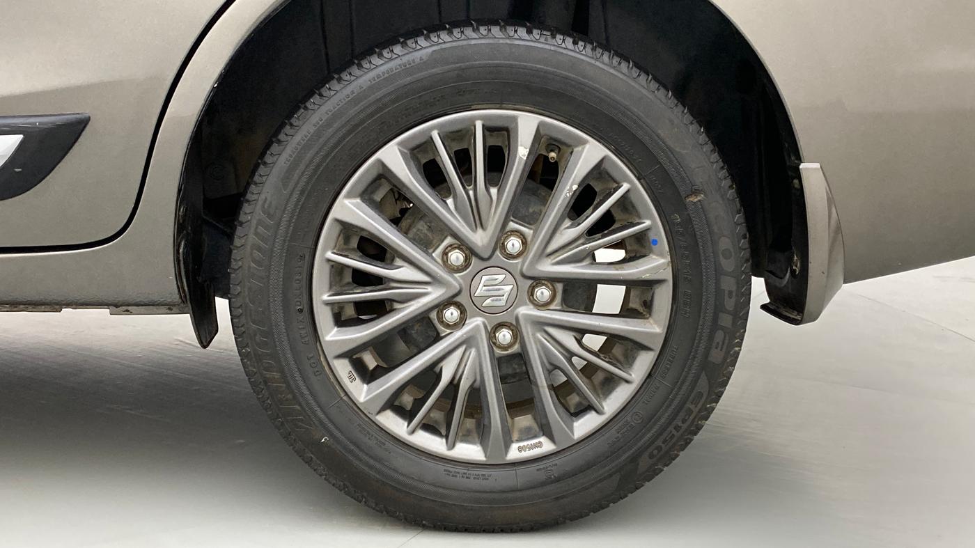 2019 Maruti Ertiga ZXI Plus SHVS, Petrol, Manual, 29,720 km, Left Rear Wheel