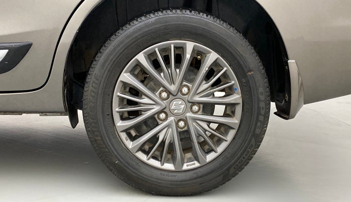 2019 Maruti Ertiga ZXI Plus SHVS, Petrol, Manual, 29,720 km, Left Rear Wheel