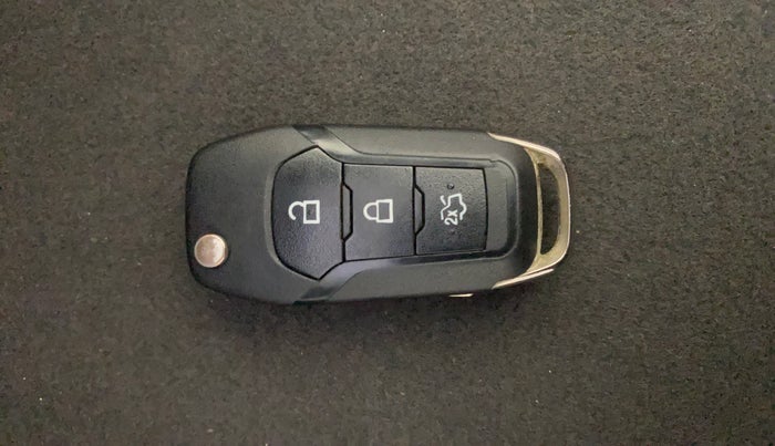 2017 Ford New Figo TREND 1.5L DIESEL, Diesel, Manual, 1,45,279 km, Key Close Up