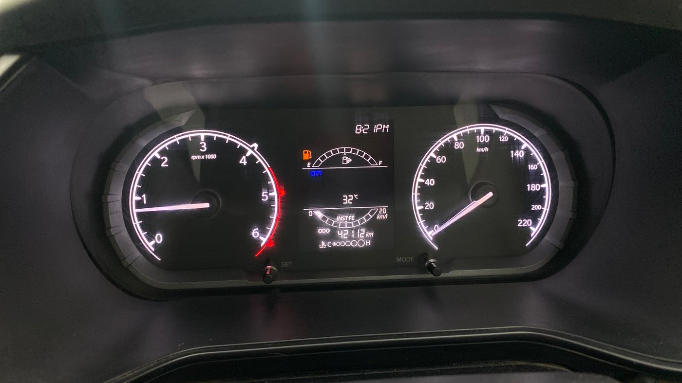 2021 Tata Harrier XM 2.0L KRYOTEC, Diesel, Manual, 42,109 km, Odometer Image