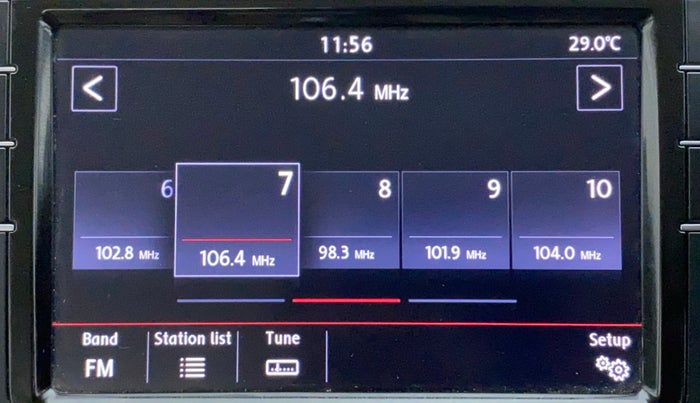 2019 Volkswagen Ameo HIGHLINE PLUS 1.0L 16 ALLOY, Petrol, Manual, 28,387 km, Touchscreen Infotainment System