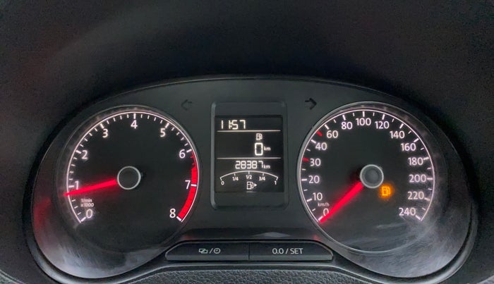 2019 Volkswagen Ameo HIGHLINE PLUS 1.0L 16 ALLOY, Petrol, Manual, 28,387 km, Odometer Image