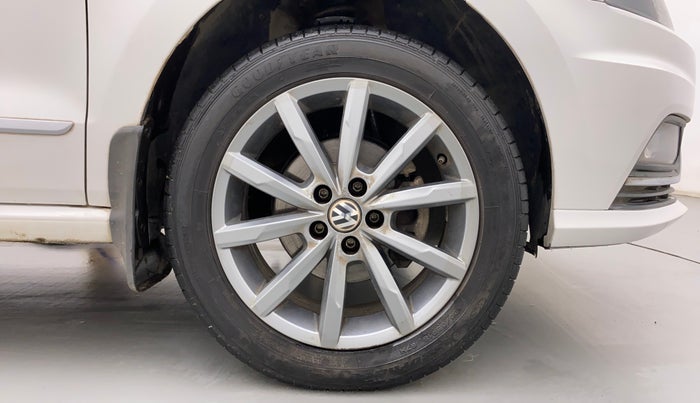 2019 Volkswagen Ameo HIGHLINE PLUS 1.0L 16 ALLOY, Petrol, Manual, 28,387 km, Right Front Wheel