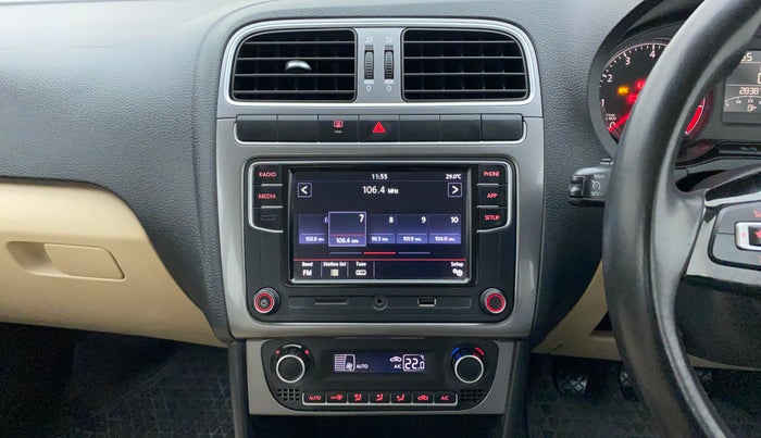 2019 Volkswagen Ameo HIGHLINE PLUS 1.0L 16 ALLOY, Petrol, Manual, 28,387 km, Air Conditioner