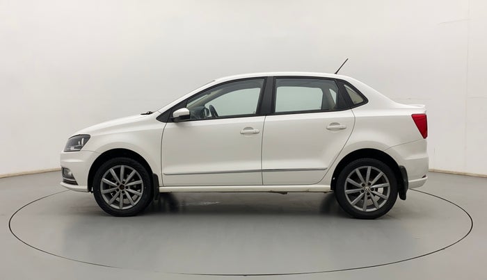 2019 Volkswagen Ameo HIGHLINE PLUS 1.0L 16 ALLOY, Petrol, Manual, 28,387 km, Left Side