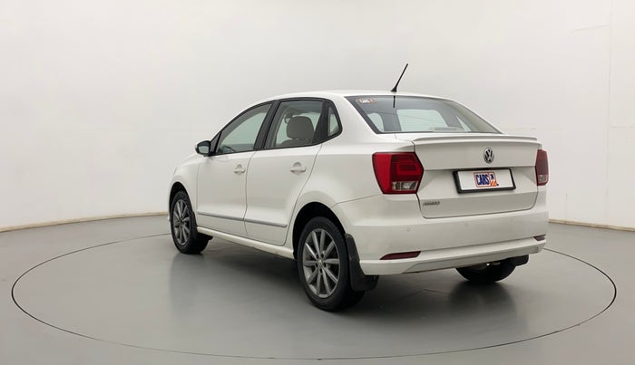2019 Volkswagen Ameo HIGHLINE PLUS 1.0L 16 ALLOY, Petrol, Manual, 28,387 km, Left Back Diagonal