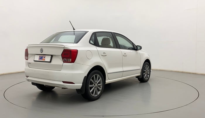 2019 Volkswagen Ameo HIGHLINE PLUS 1.0L 16 ALLOY, Petrol, Manual, 28,387 km, Right Back Diagonal