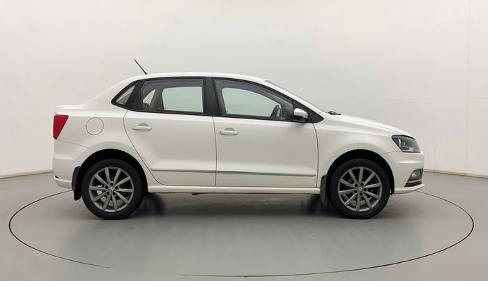 2019 Volkswagen Ameo HIGHLINE PLUS 1.0L 16 ALLOY, Petrol, Manual, 28,387 km, Right Side View