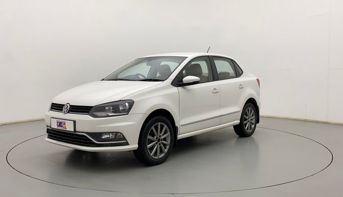 2019 Volkswagen Ameo HIGHLINE PLUS 1.0L 16 ALLOY, Petrol, Manual, 28,387 km, Left Front Diagonal