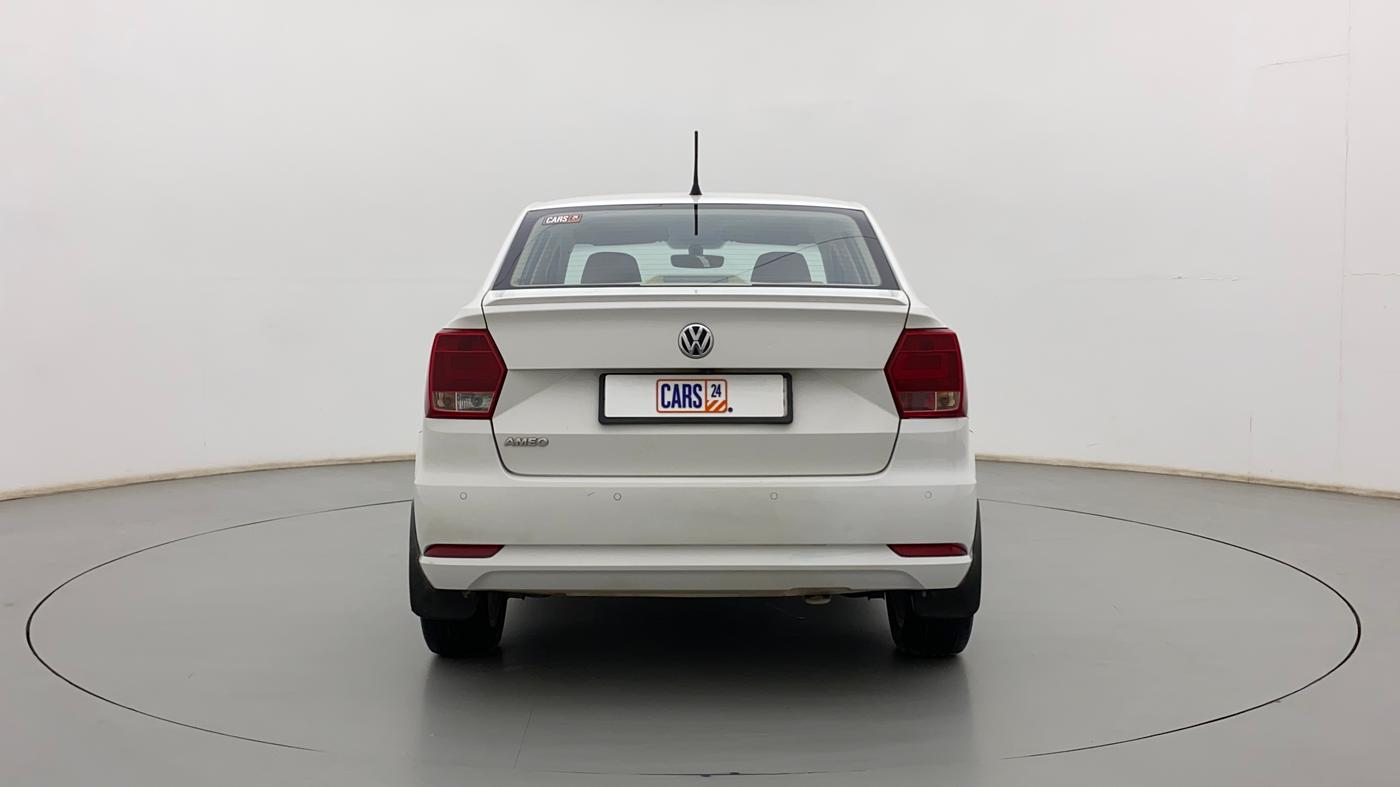 2019 Volkswagen Ameo HIGHLINE PLUS 1.0L 16 ALLOY, Petrol, Manual, 28,387 km, Back/Rear