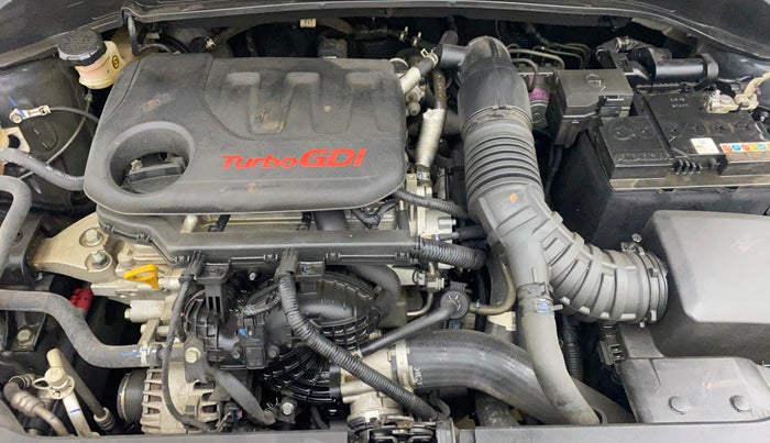 2022 Hyundai NEW I20 N LINE N6 1.0 TURBO GDI IMT, Petrol, Manual, 24,777 km, Engine View