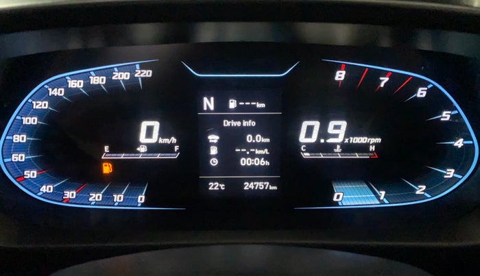 2022 Hyundai NEW I20 N LINE N6 1.0 TURBO GDI IMT, Petrol, Manual, 24,777 km, Odometer Image