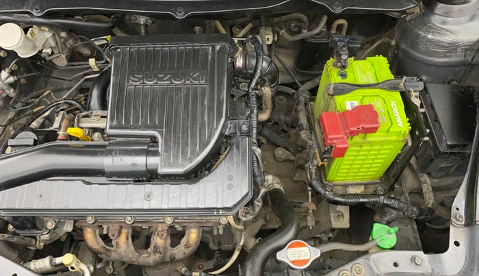 2015 Maruti Swift VXI, Petrol, Manual, 86,175 km, Engine View - Left