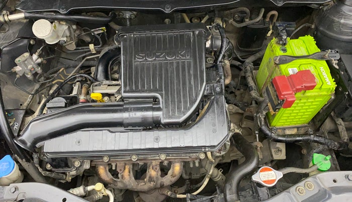2015 Maruti Swift VXI, Petrol, Manual, 86,175 km, Engine View
