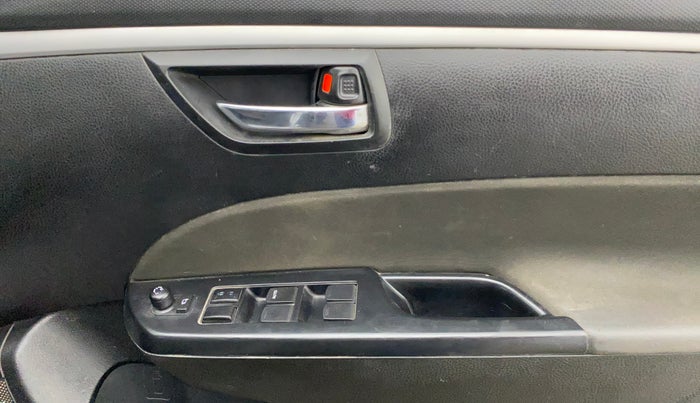 2015 Maruti Swift VXI, Petrol, Manual, 86,175 km, Driver Side Door Panels Control